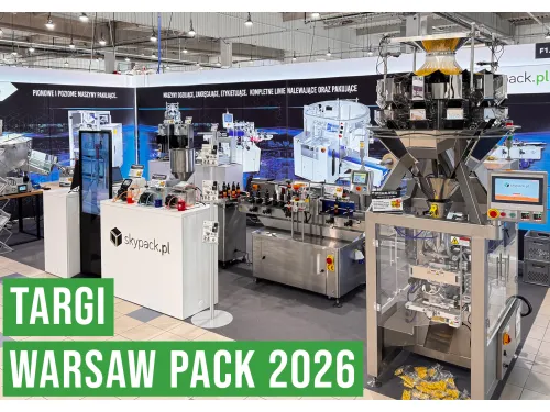Dziękujemy za spotkania na targach Warsaw Pack 2026! Dziękujemy za spotkania na targach Warsaw Pack 2026!